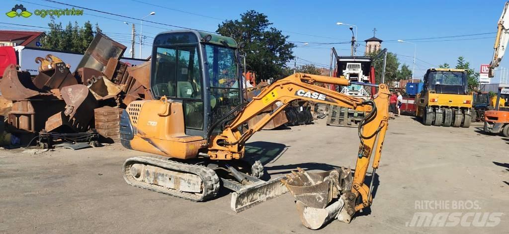 CASE CX 23 Мини екскаватори < 7 т