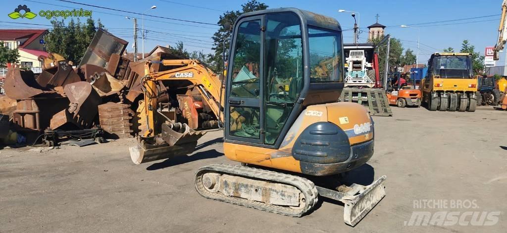 CASE CX 23 Мини екскаватори < 7 т