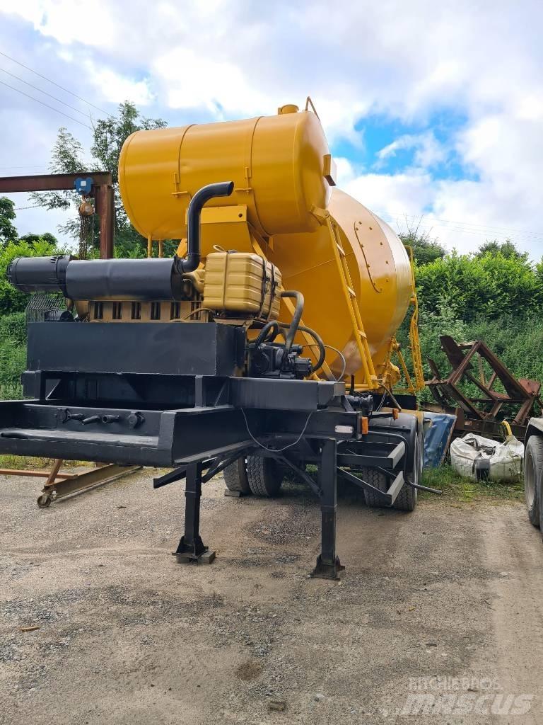  Concrete Mixer Други ремаркета