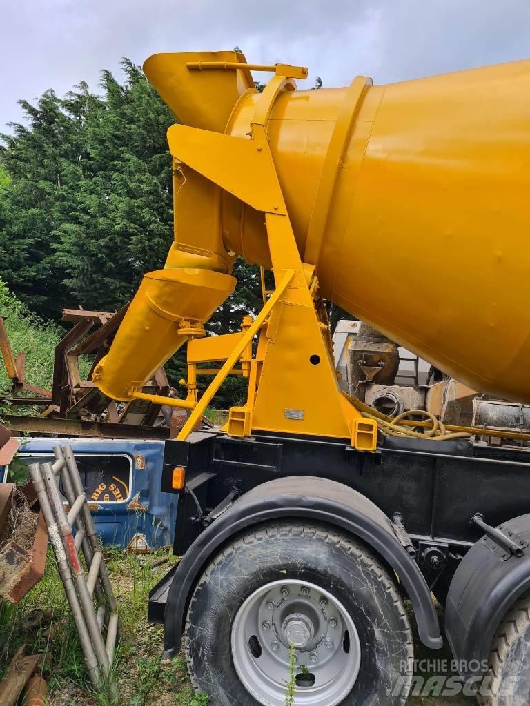  Concrete Mixer Други ремаркета
