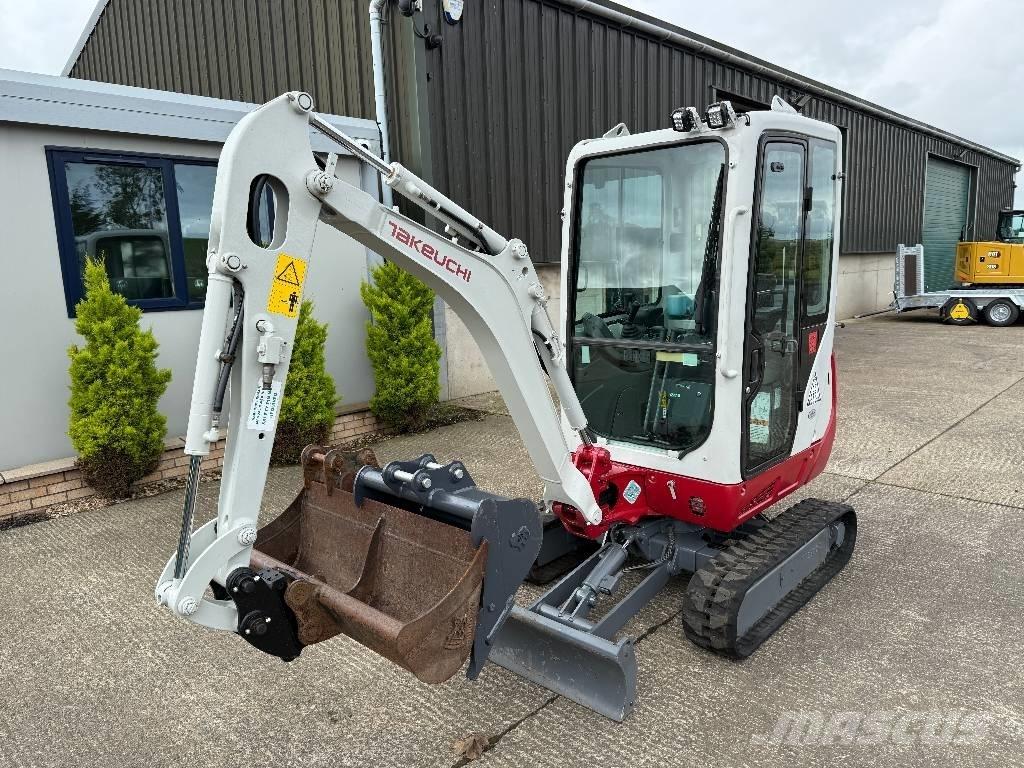 Takeuchi TB 216 Мини екскаватори < 7 т