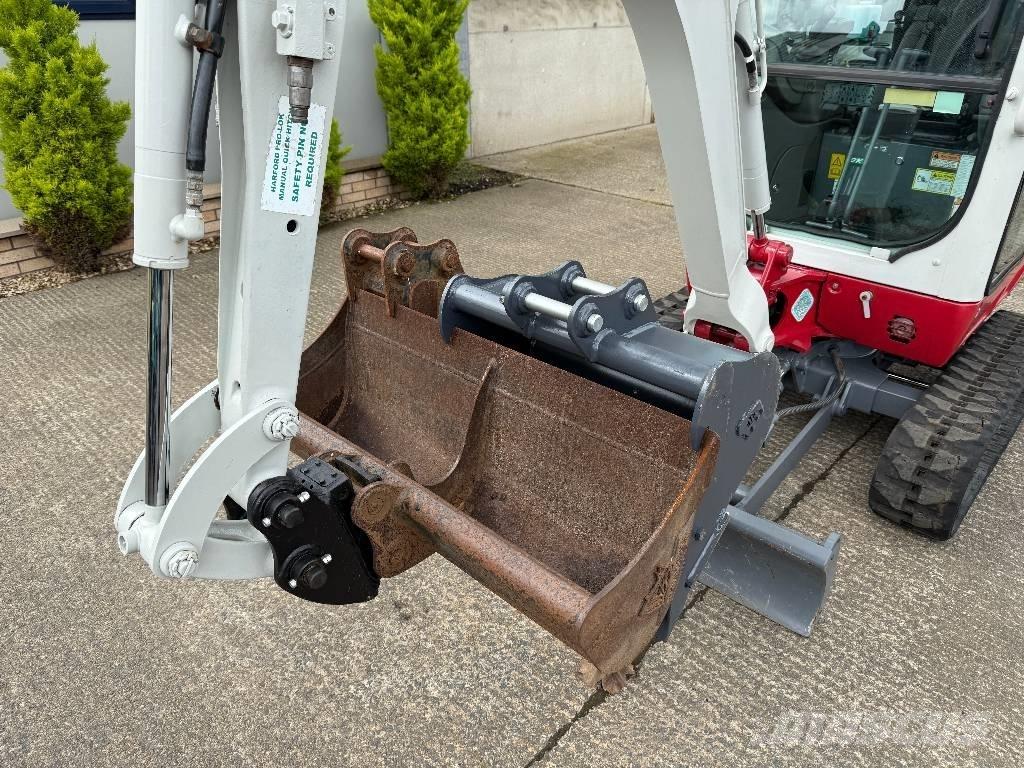Takeuchi TB 216 Мини екскаватори < 7 т