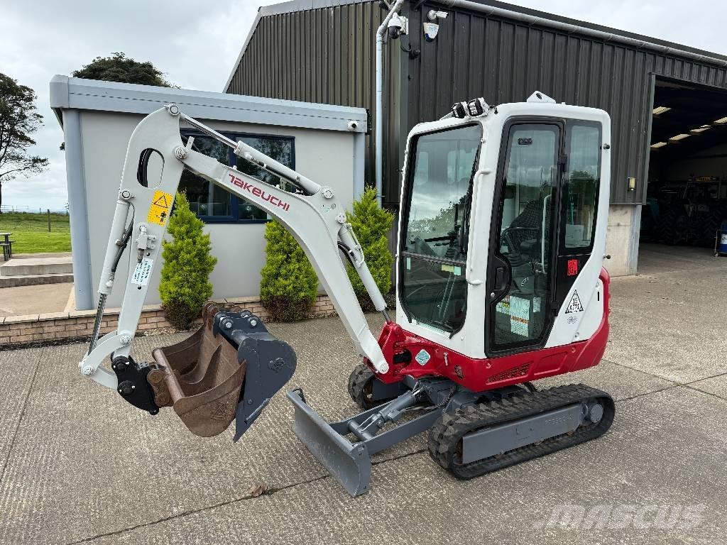 Takeuchi TB 216 Мини екскаватори < 7 т