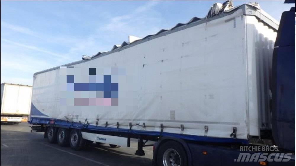 Krone MEGA LINER Други полуремаркета
