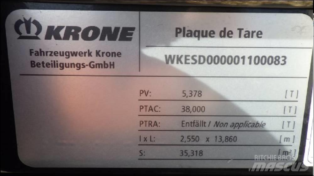 Krone MEGA LINER Други полуремаркета
