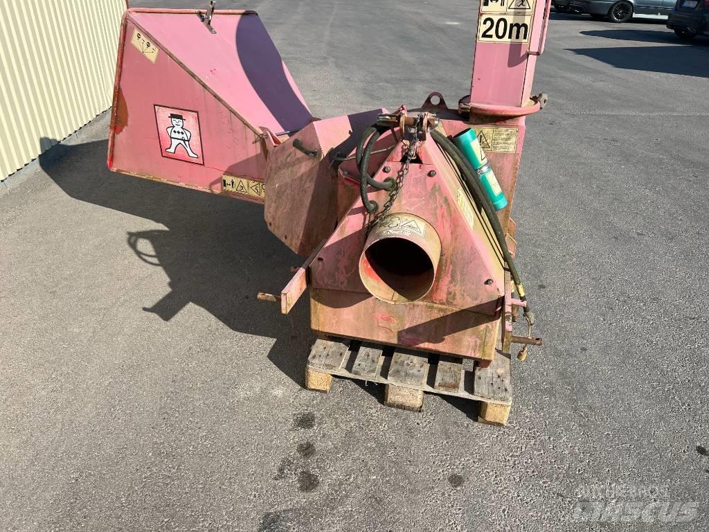 Junkkari HJ 5 G Дробилки за клони