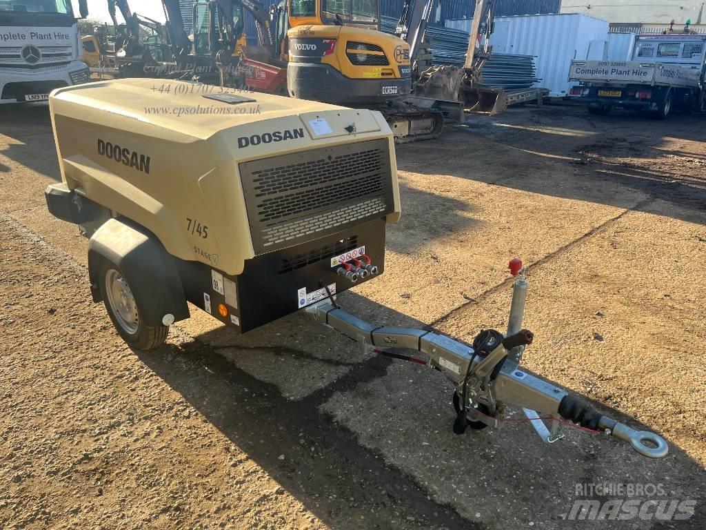 Doosan 7/45 Компресори