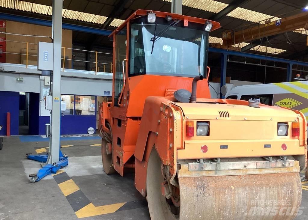 CAT CB 434 D Двойни барабанни ролки
