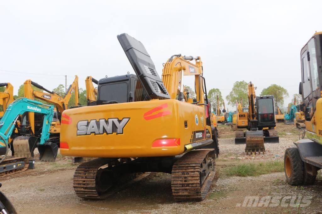 Sany 165 Верижен екскаватор