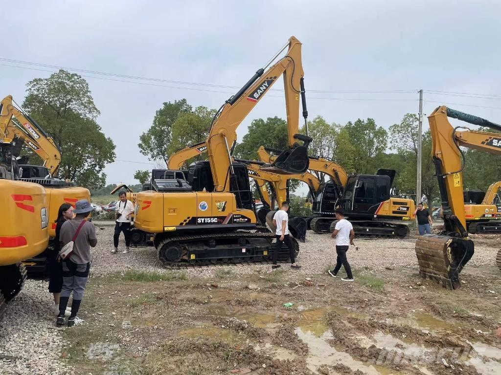 Sany 165 Верижен екскаватор