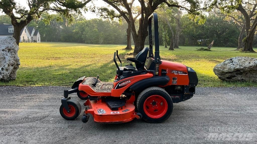 Kubota ZD1511 Строителство - Други