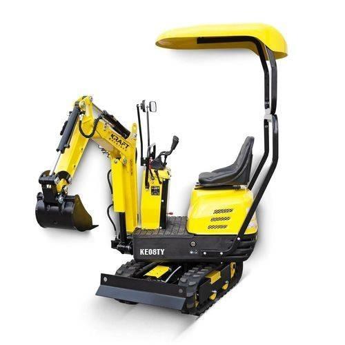 Kraft KE08TY Мини екскаватори < 7 т