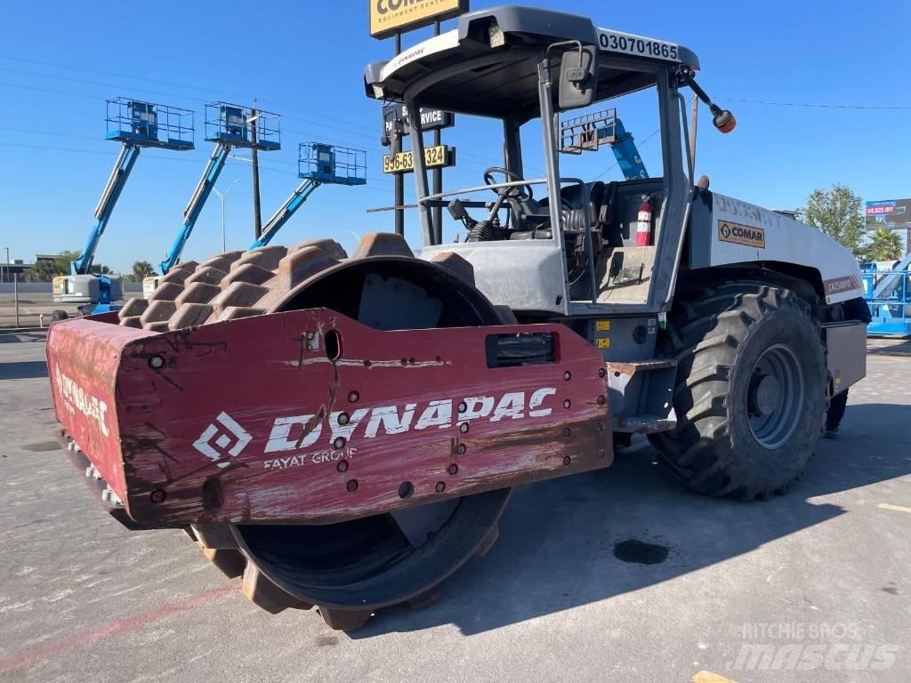 Dynapac CA 1500 D Еднобарабанни ролки
