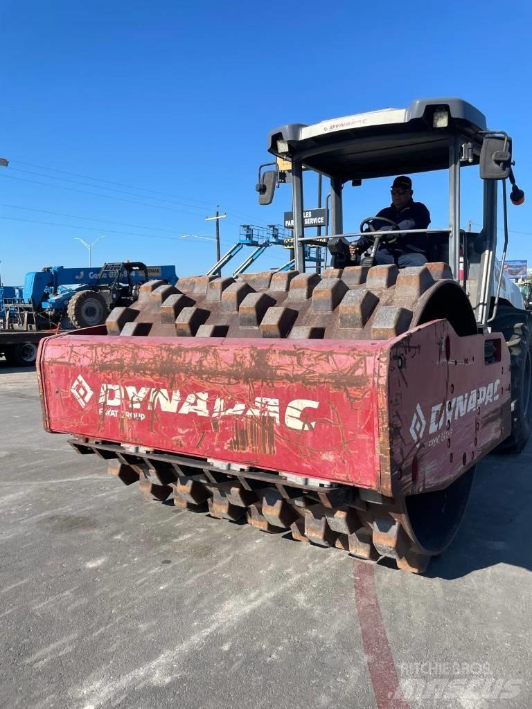 Dynapac CA 1500 D Еднобарабанни ролки
