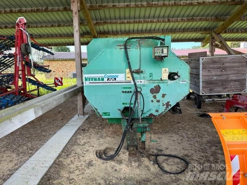 Keenan Compac 90 Хопери, вентилатори и елеватори