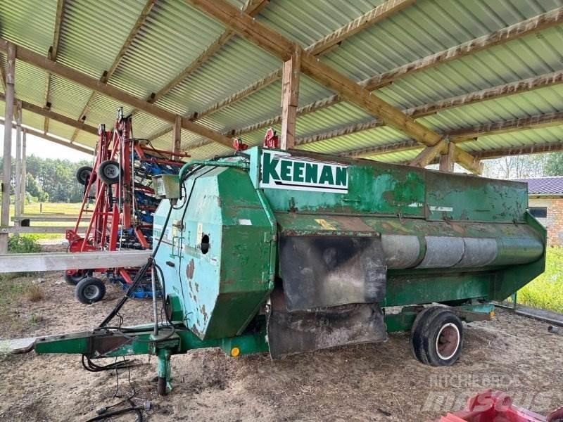Keenan Compac 90 Хопери, вентилатори и елеватори