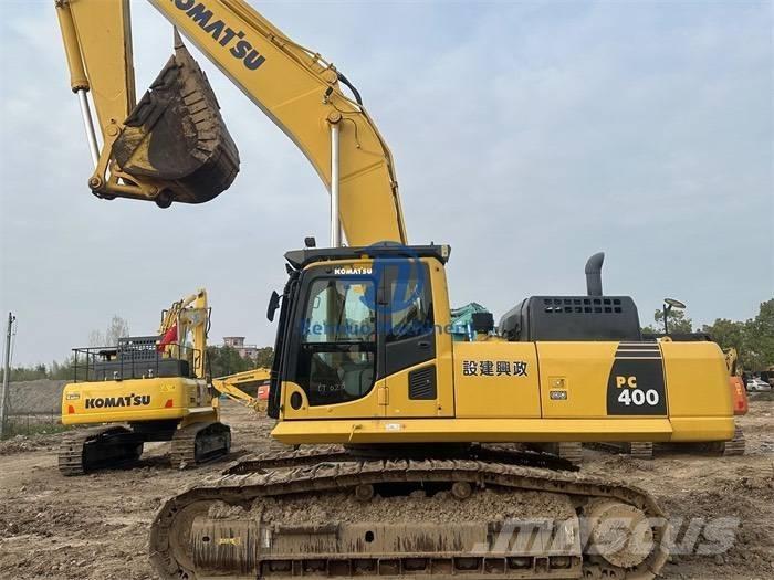 Komatsu 400-8 Верижен екскаватор