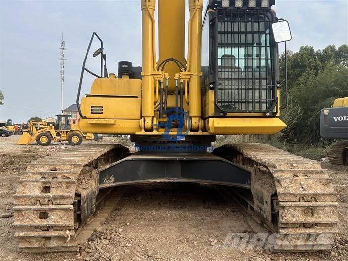 Komatsu 400-8 Верижен екскаватор