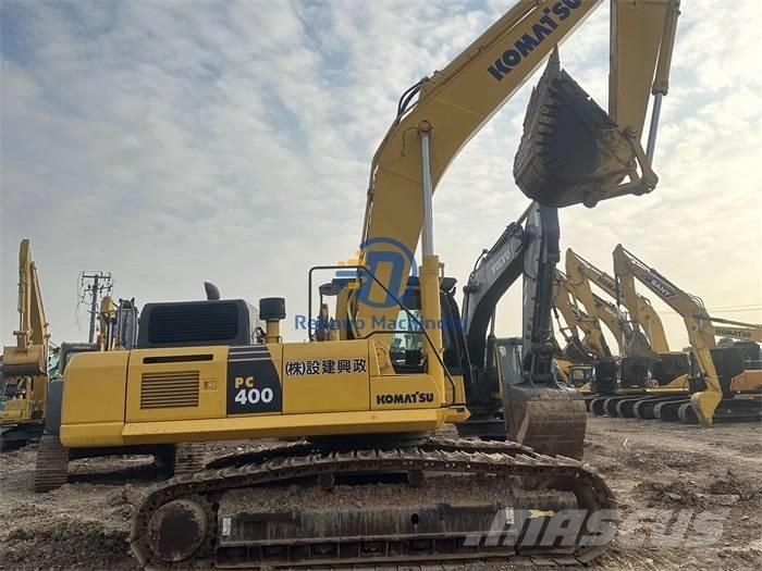 Komatsu 400-8 Верижен екскаватор