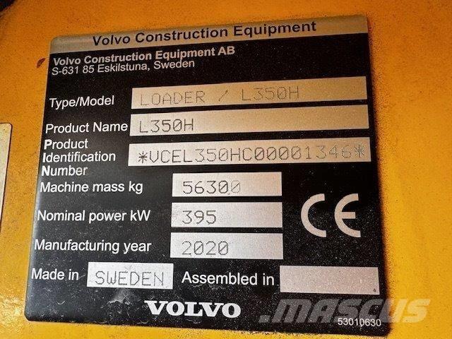 Volvo L 350 H Колесни товарачи