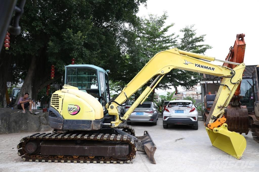 Yanmar Vio 80 Средни екскаватори 7т - 12т
