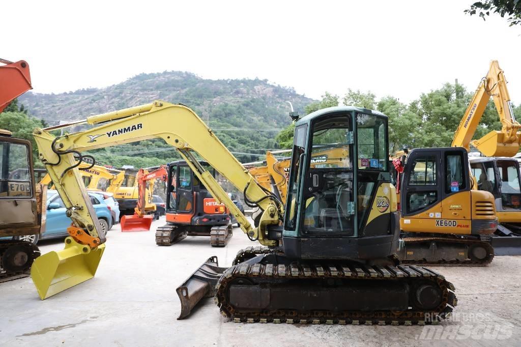 Yanmar Vio 80 Средни екскаватори 7т - 12т