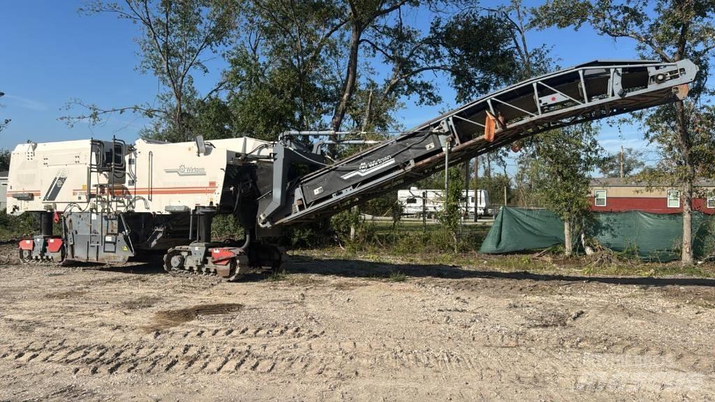 Wirtgen W2100 Машини за студено раздробяване на асфалт