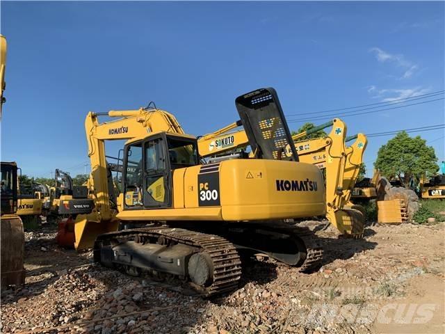 Komatsu PC300-7 Верижен екскаватор