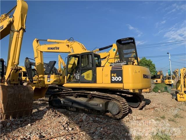 Komatsu PC300-7 Верижен екскаватор