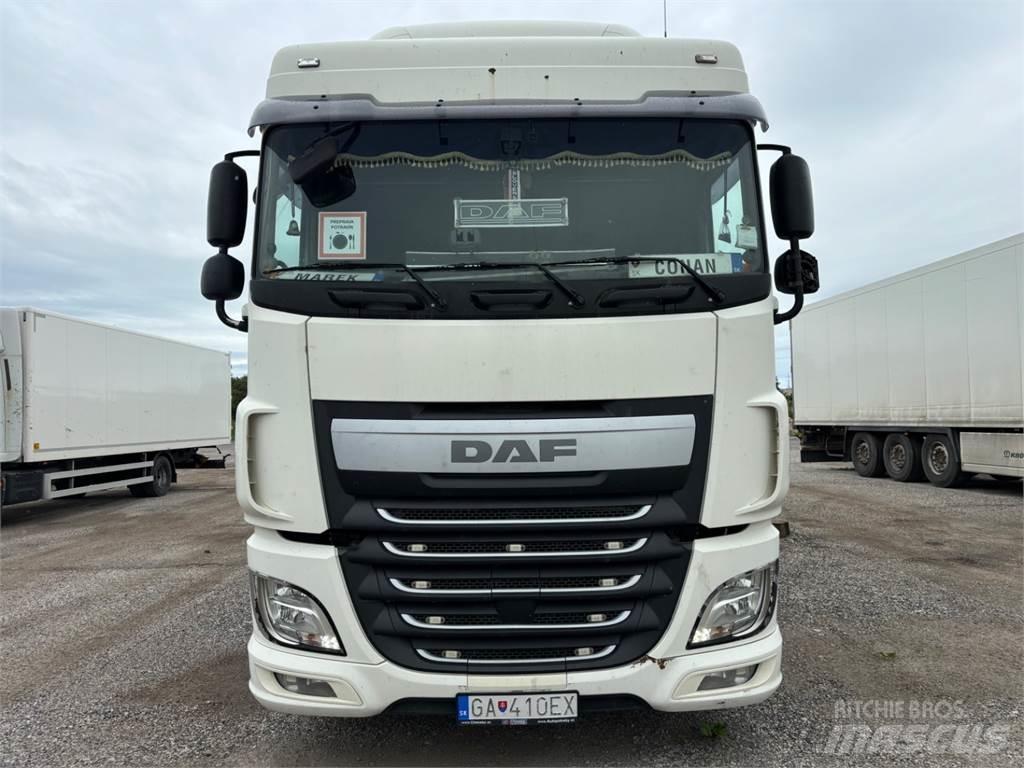 DAF XF 460 FT Влекачи
