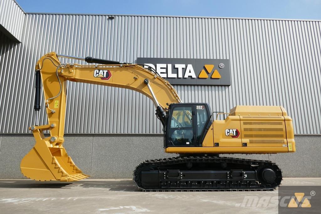 CAT 352 Верижен екскаватор