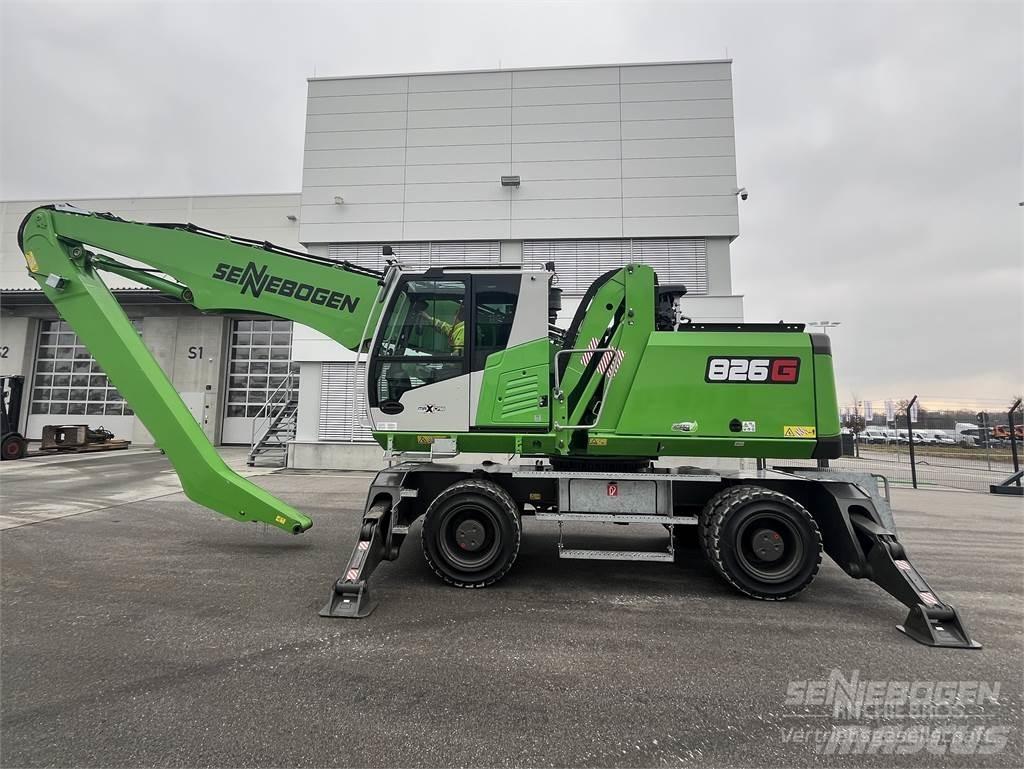 Sennebogen 826 M Оператори на отпадъци/индустрия
