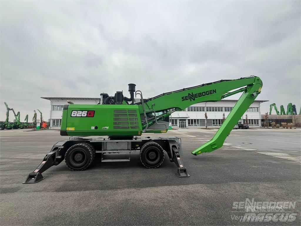 Sennebogen 826 M Оператори на отпадъци/индустрия
