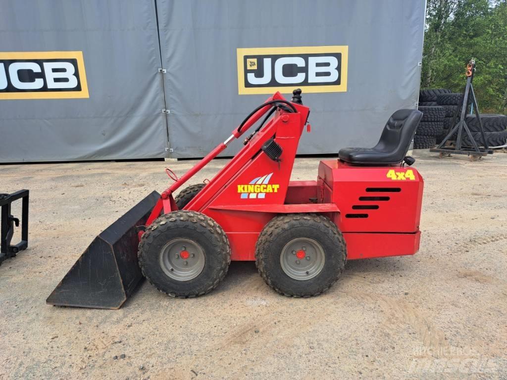 Kingcat 4x4 Многофункционални товарачи