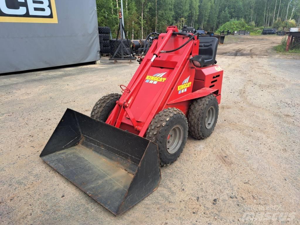 Kingcat 4x4 Многофункционални товарачи