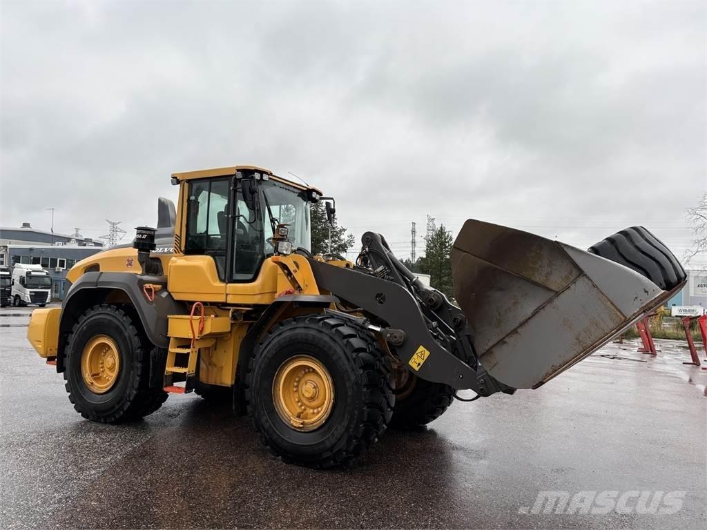 Volvo L110H Колесни товарачи