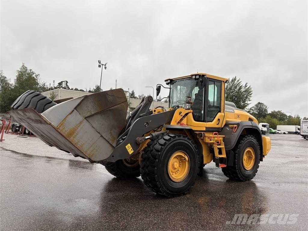 Volvo L110H Колесни товарачи
