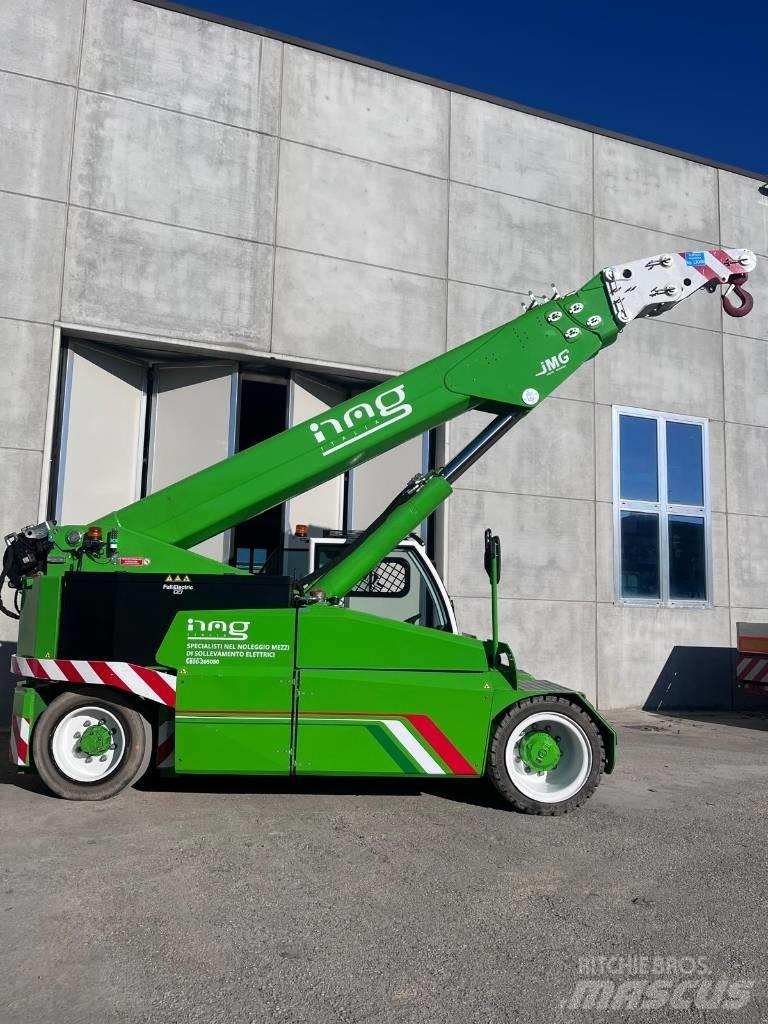 JMG MC 160 Други кранове/вишки