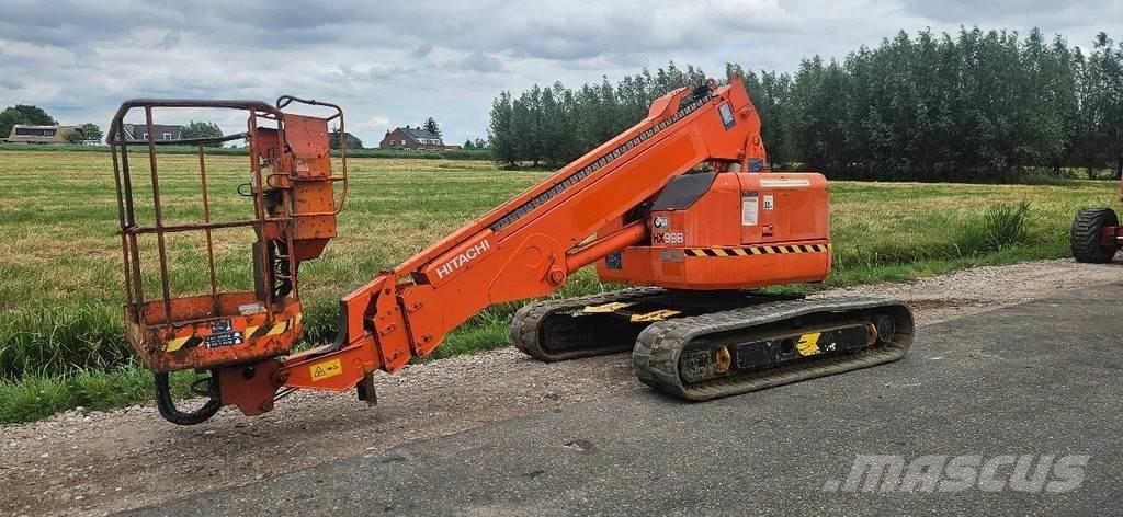 Hitachi HX99B Съчленени стрелови подемници