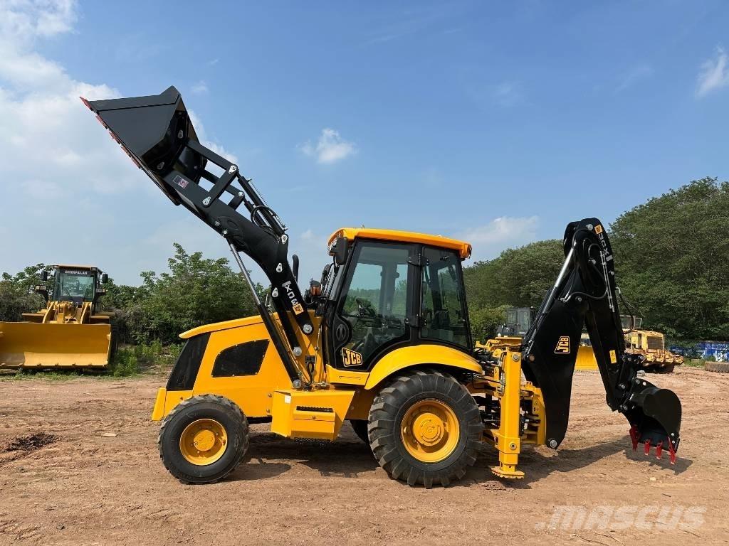JCB 3CX Товарач със заден ексватор