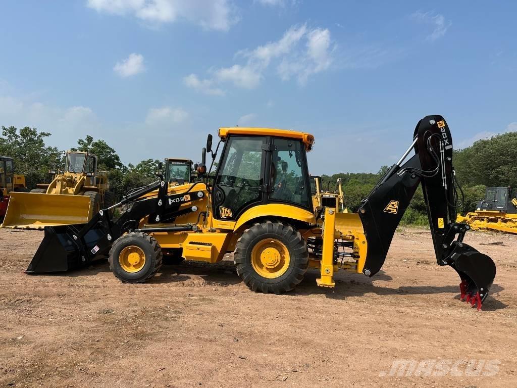 JCB 3CX Товарач със заден ексватор