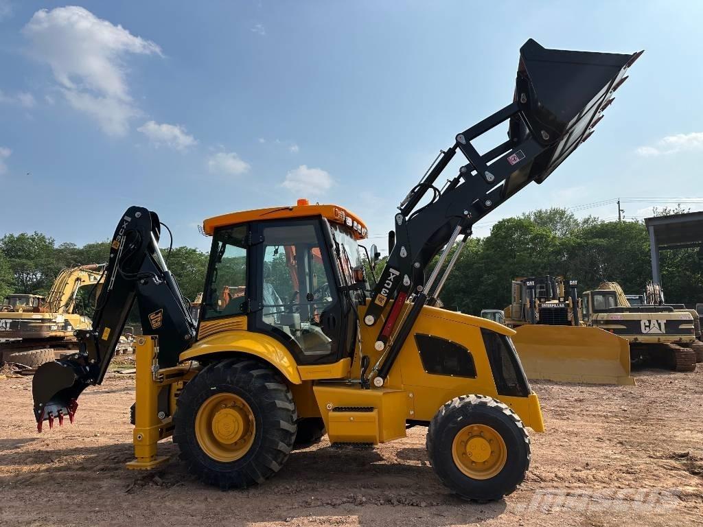 JCB 3CX Товарач със заден ексватор