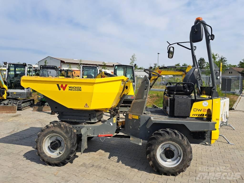 Wacker Neuson DW20 Странични самосвали