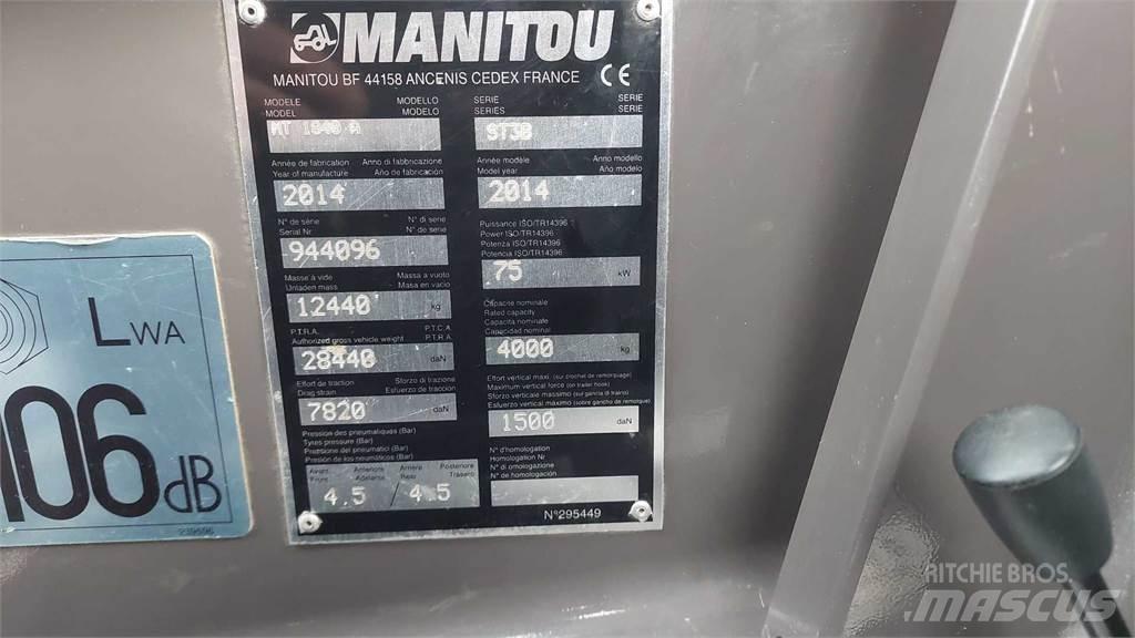 Manitou 1840MT Телескопични товарачи