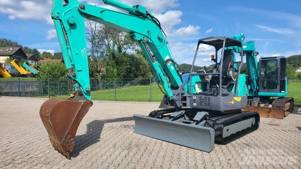 IHI 80 VX 3 Средни екскаватори 7т - 12т