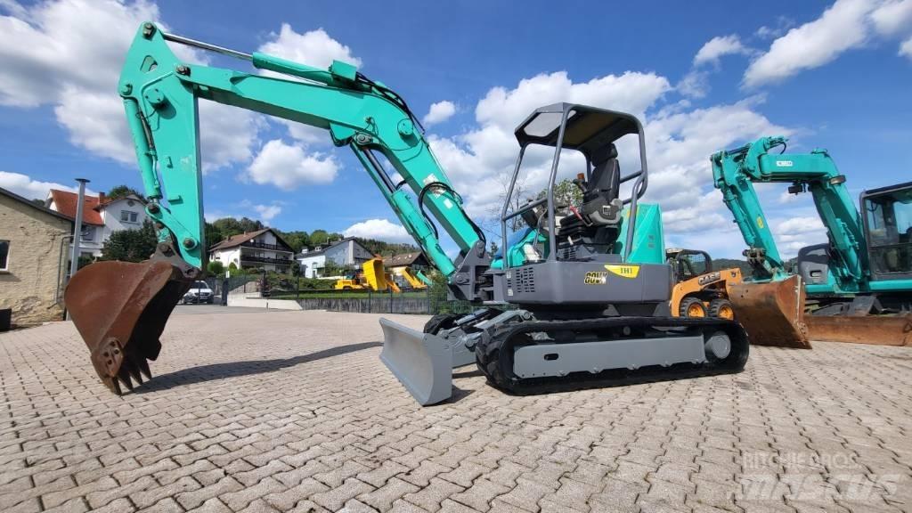 IHI 80 VX 3 Средни екскаватори 7т - 12т