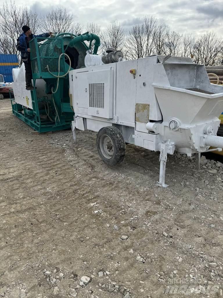 Schwing SP 750-18 Бетонопомпи
