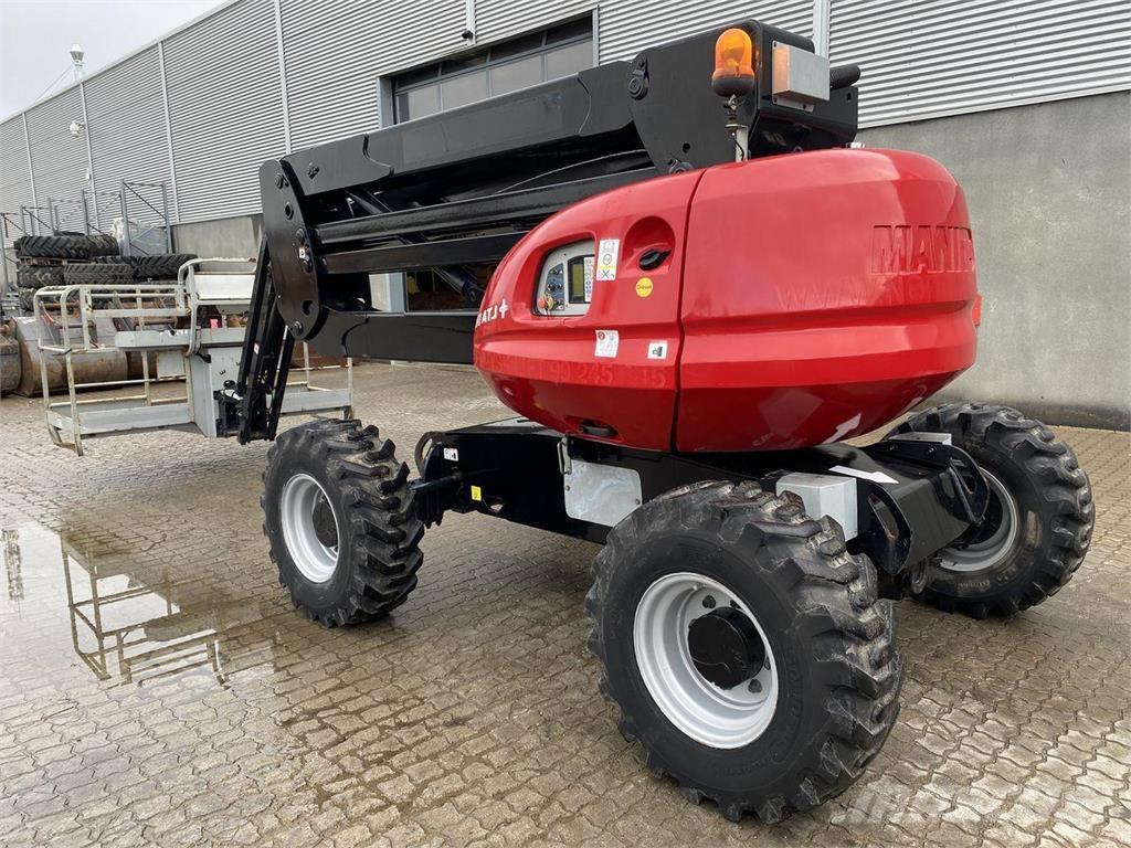 Manitou 160ATJ+ Съчленени стрелови подемници