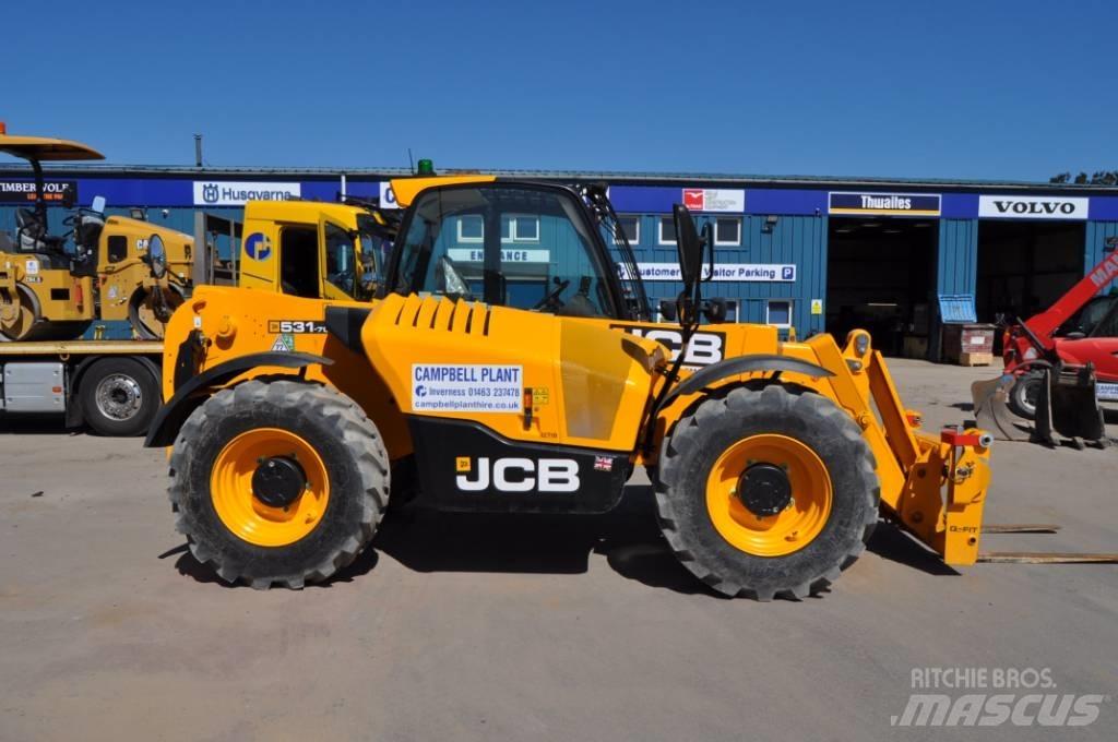 JCB 531-70 Телескопични товарачи