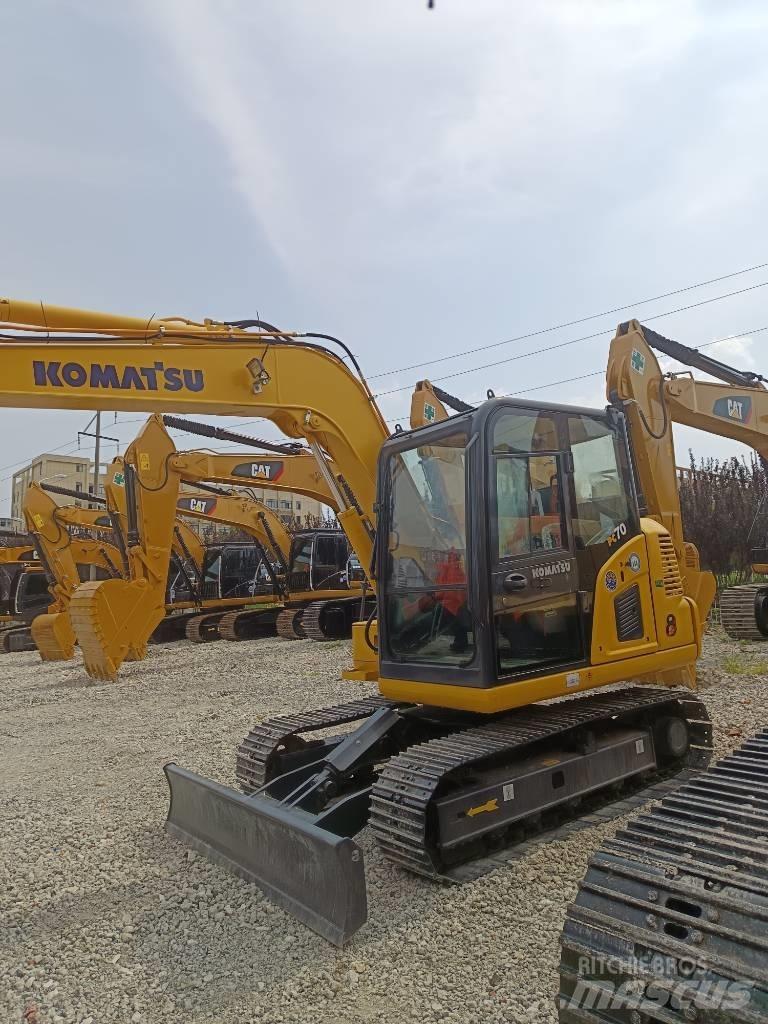 Komatsu PC 70-8 Верижен екскаватор